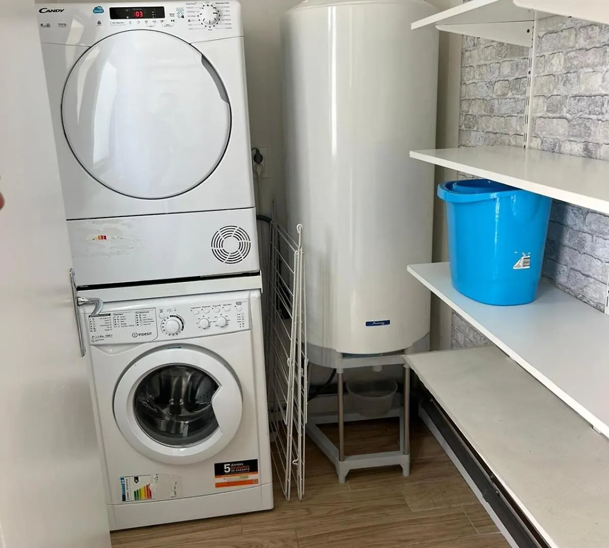 Charmant Appartement T3 Avec Terrasse En Rez De Jardin Sur Le Golf E L'Odet 贝诺代 0*,  法国