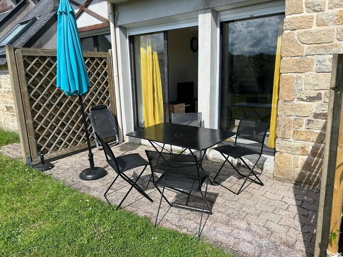 公寓 Charmant Appartement T3 Avec Terrasse En Rez De Jardin Sur Le Golf E L'Odet 贝诺代 法国