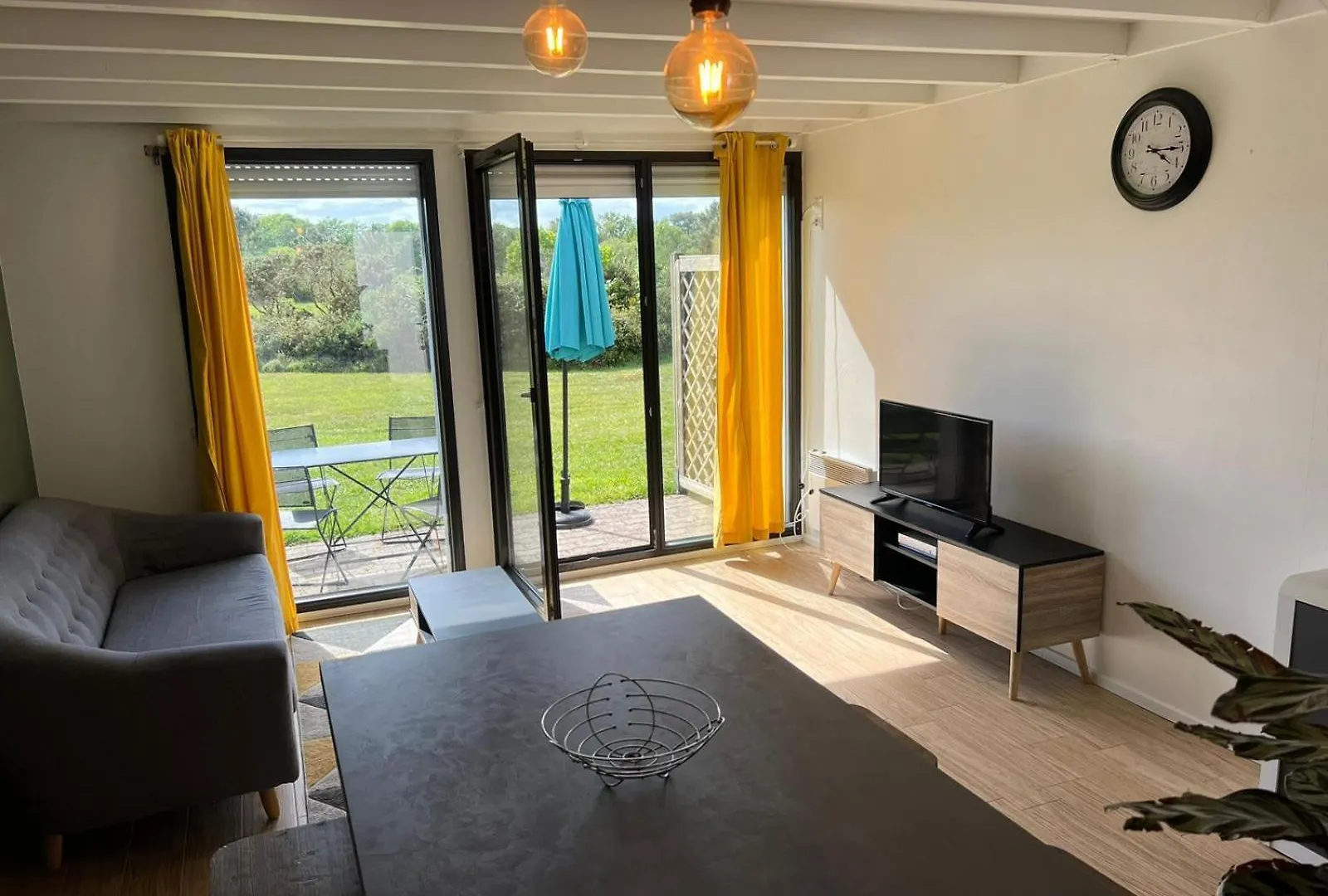 公寓 Charmant Appartement T3 Avec Terrasse En Rez De Jardin Sur Le Golf E L'Odet 贝诺代