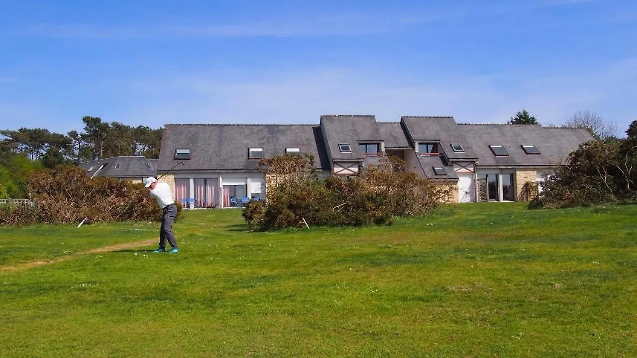 Charmant Appartement T3 Avec Terrasse En Rez De Jardin Sur Le Golf E L'Odet 贝诺代
